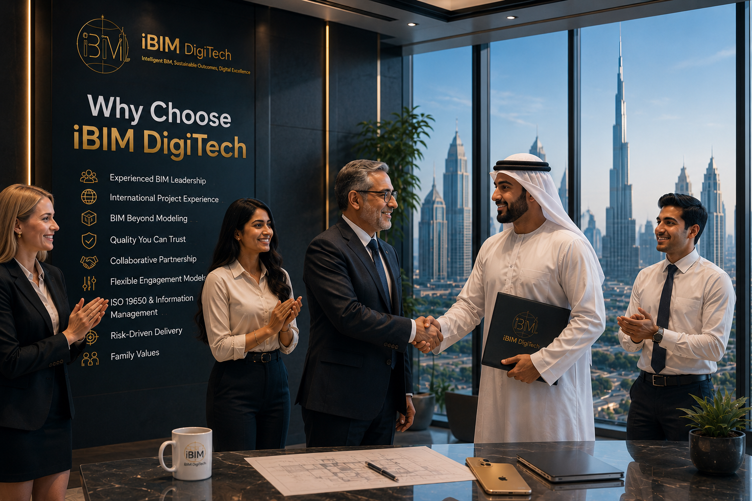 Why Choose iBIM DigiTech